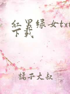 红男绿女txt下载
