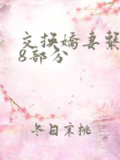 交换娇妻系列38部分