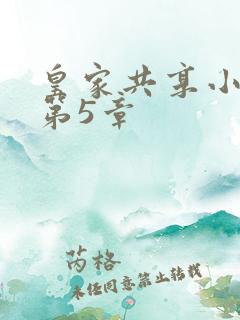 皇家共享小公主第5章