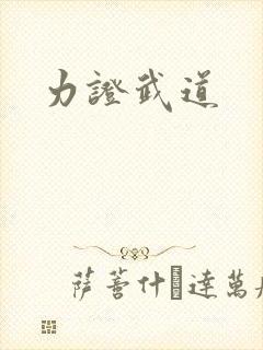 力证武道