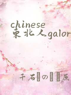 chinese东北人galore