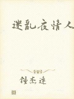 迷乱夜情人