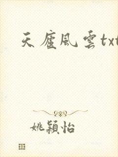 天庐风云txt