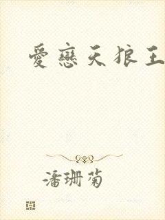 爱恋天狼王子