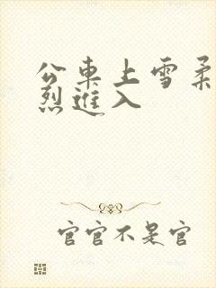 公车上雪柔被猛烈进入