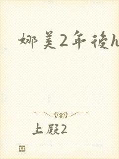 娜美2年后h