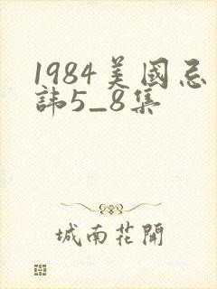 1984美国忌讳5_8集