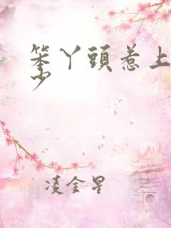 笨丫头惹上拽恶少