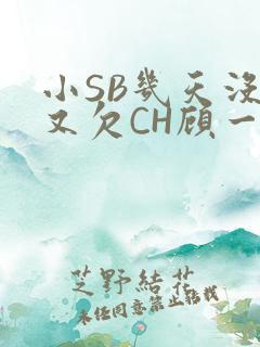 小SB几天没做又欠CH顾一成