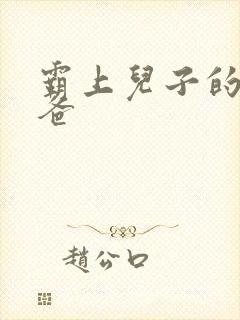 霸上儿子的总裁爸