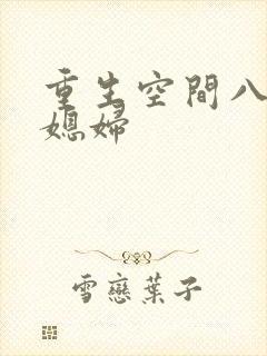 重生空间八零小媳妇