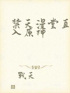 禁天漫堂直接进入原神