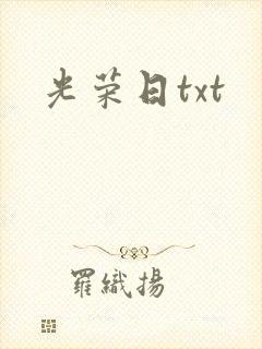 光荣日txt