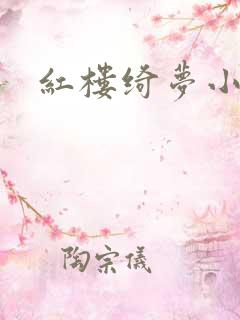 红楼绮梦小说
