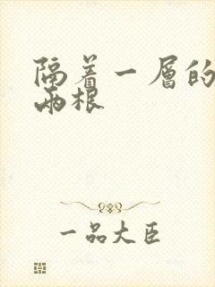 隔着一层的肉壁两根