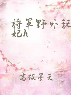 将军野外玩弄贵妃h