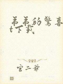 弟弟的惊喜txt下载