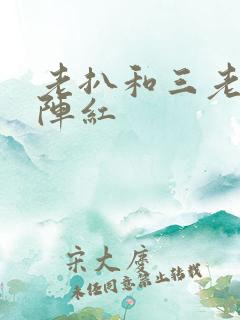 老扒和三老扒和阵红