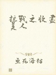 抗战之收尽天下美人