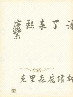 康熙来了 潘迎紫