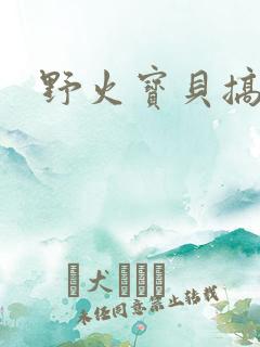 野火宝贝搞定你