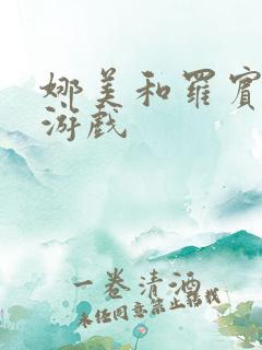 娜美和罗宾h小游戏