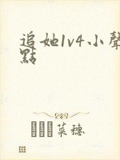 追她1v4小声点