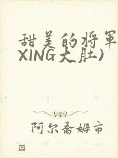 甜美的将军(双XING大肚)