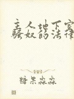 主人地下室惩罚骚奴的法律后果