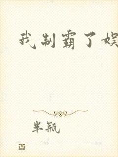 我制霸了娱乐圈