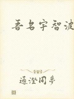 吾名宇智波佐助