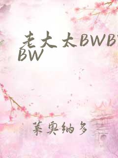 老大太BWBWBW