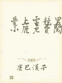 爱上电竞男神林小鹿免费阅读