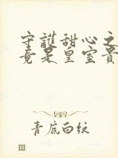 守护甜心之亚梦竟是皇室贵族