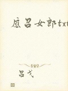 应召女郎txt