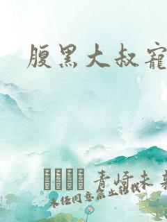 腹黑大叔宠小妻