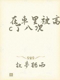 在车里被高潮被c了八次