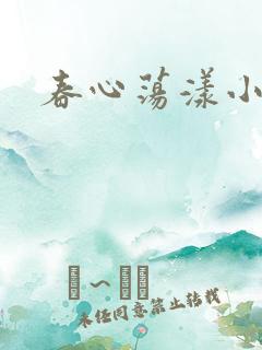 春心荡漾小说