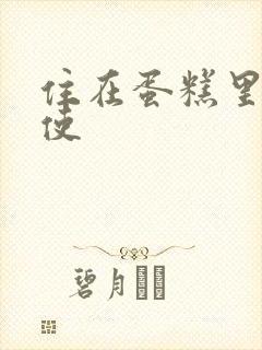 住在蛋糕里的天使