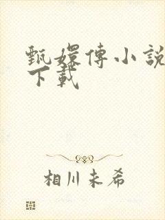 甄嬛传小说全集下载