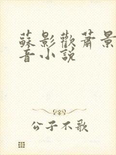 苏影欢萧景渊抖音小说