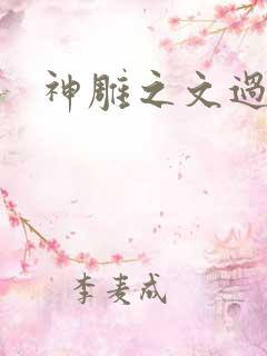 神雕之文过饰非