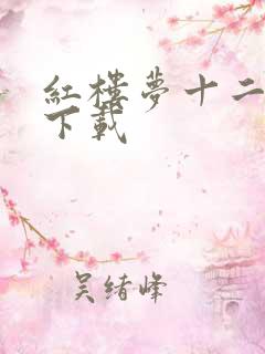 红楼梦十二金钗下载