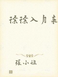 徐徐入月来