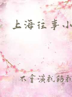 上海往事小说