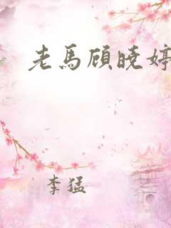 老马顾晓婷小说