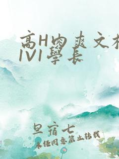高H肉爽文校园1V1学长