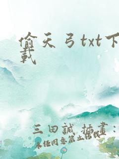 偷天弓txt下载