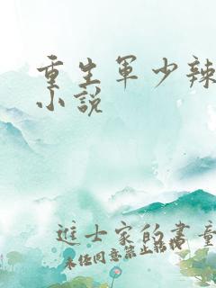 重生军少辣娇妻小说