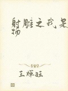 射雕之我是小人物